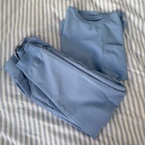 Ceil blue scrubs